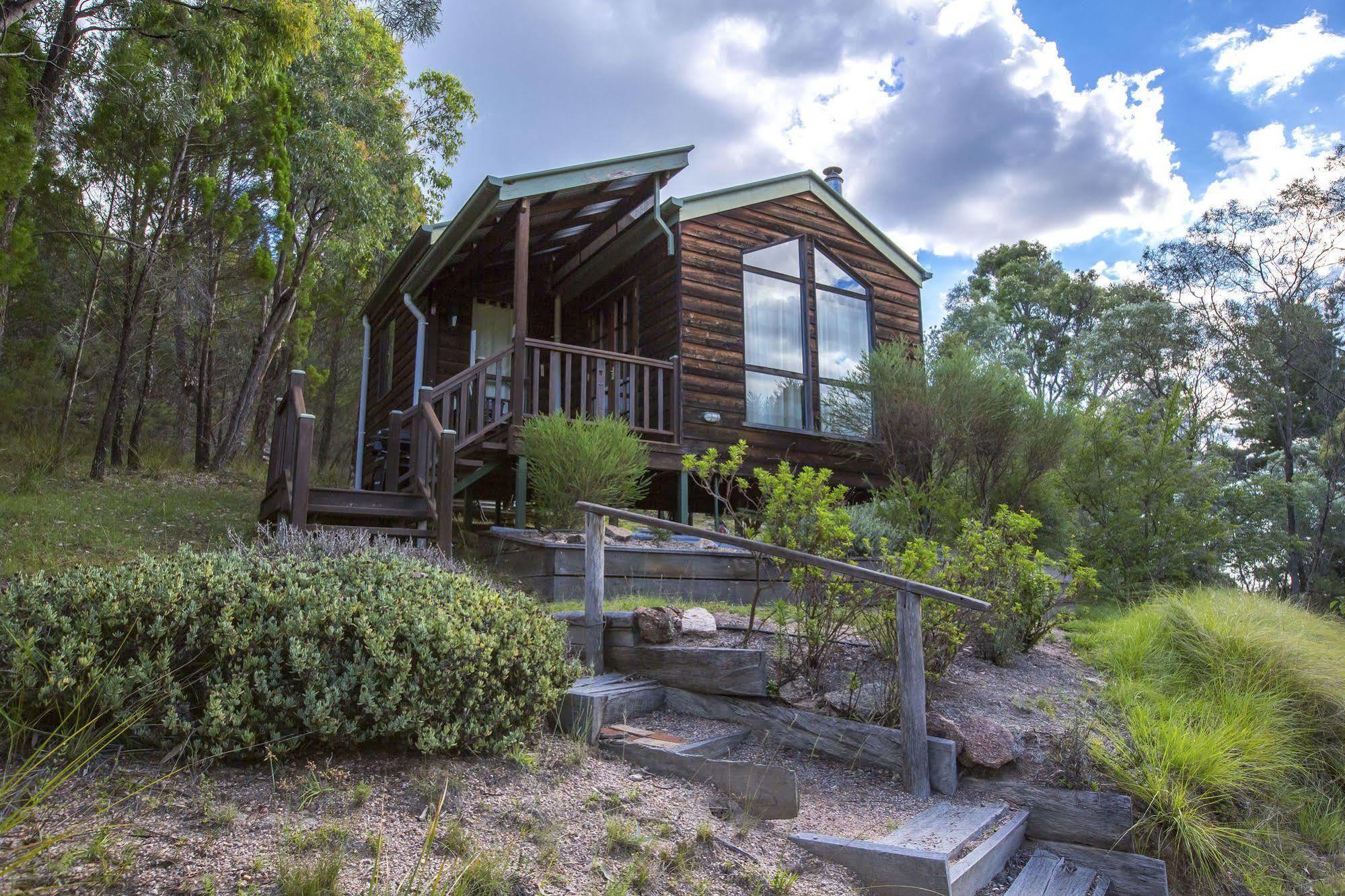 Wisteria Cottage Wyberba Bagian luar foto