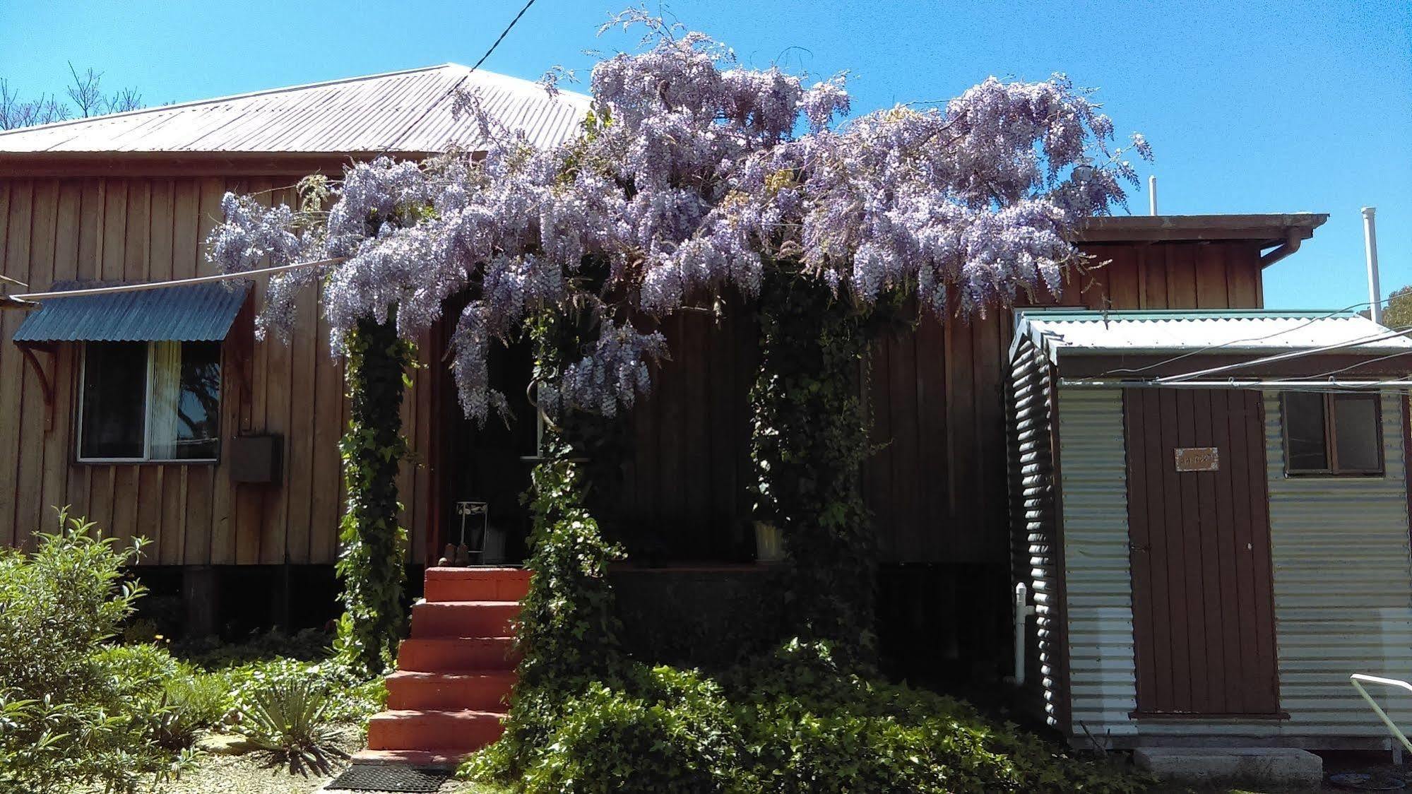 Wisteria Cottage Wyberba Bagian luar foto